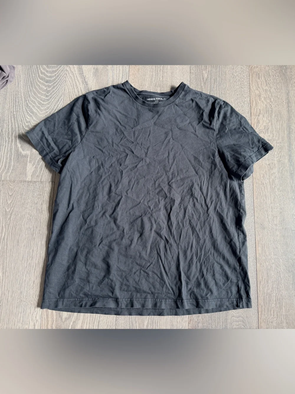Banana Republic 100% Supima Cotton Authentic T-Shirt in Black Size XXL
